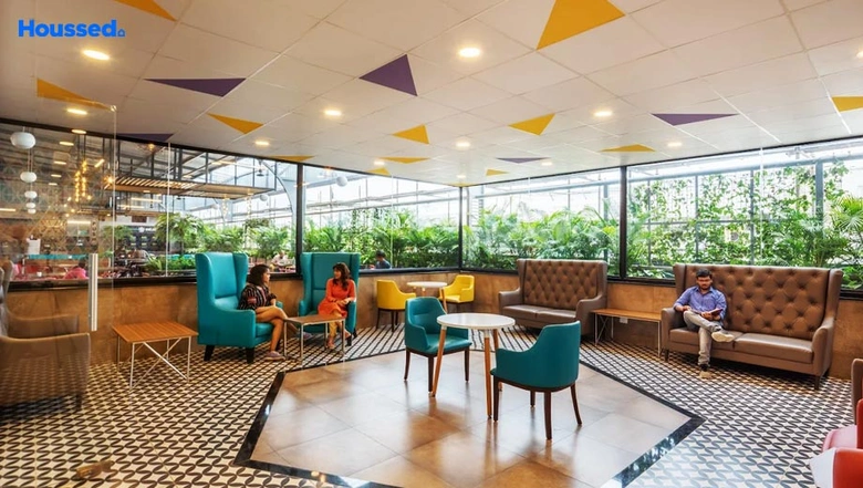 Sample Apartment of Coworking Space in IndiQube Orion, HSR Layout - Image 283733
