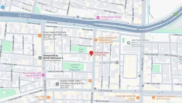 Location of IndiQube Hexa Co-Working space in HSR Layout, Bangalore - Image 283971