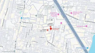 Location of IndiQube AMR Tech Park Co-Working space in HSR Layout, Bangalore - Image 284005