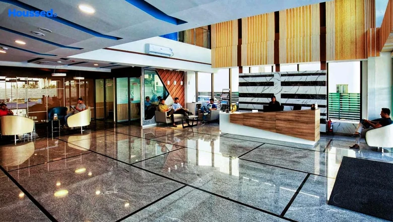 Sample Apartment of Coworking Space in IndiQube AMR Tech Park, HSR Layout - Image 284000