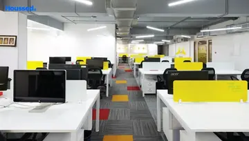 Sample Apartment of IndiQube Delta Co-Working space in HSR Layout, Bangalore - Image 284017