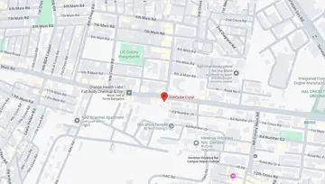 Location of IndiQube Coral Co-Working space in Indiranagar, Bangalore - Image 284142