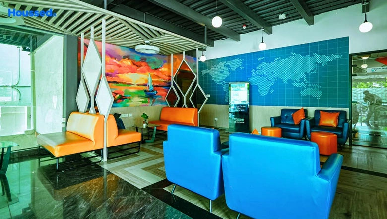 Sample Apartment of Coworking Space in IndiQube Coral, Indiranagar - Image 284136