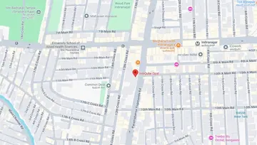 Location of IndiQube Opal Co-Working space in Indiranagar, Bangalore - Image 284151