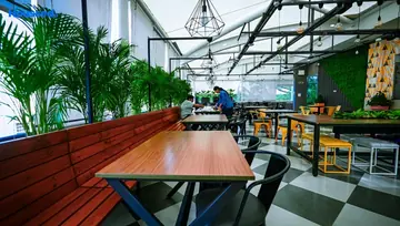 Sample Apartment of IndiQube Opal Co-Working space in Indiranagar, Bangalore - Image 284144