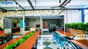 Sample Apartment of IndiQube Opal Co-Working space in Indiranagar, Bangalore - Image 284150