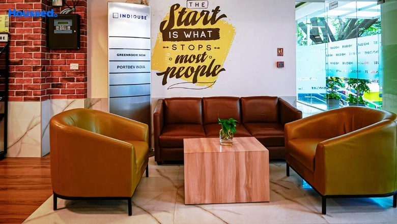 Sample Apartment of Coworking Space in IndiQube Opal, Indiranagar - Image 284149