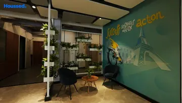 Sample Apartment of IndiQube Sapphire Co-Working space in Ashok Nagar, Bangalore - Image 284171