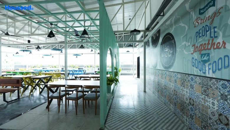 Sample Apartment of Coworking Space in IndiQube Sapphire, Ashok Nagar - Image 284172