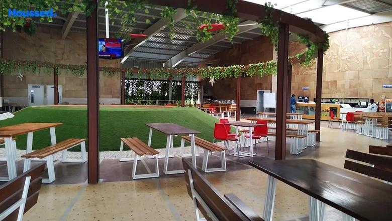 Sample Apartment of Coworking Space in IndiQube Alpha, Outer Ring Road - Image 284197