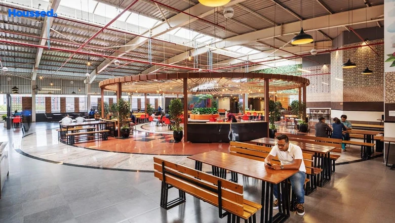 Sample Apartment of Coworking Space in IndiQube Alpha, Outer Ring Road - Image 284200