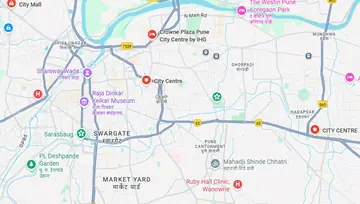 Location of City Centre - Image 279469