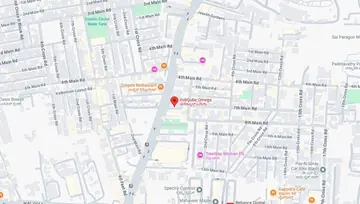 Location of IndiQube Omega Co-Working space in Brookefield, Bangalore - Image 284225