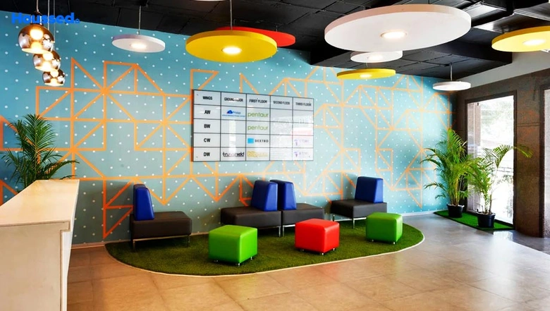 Sample Apartment of Coworking Space in IndiQube Omega, Brookefield - Image 284221