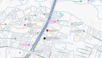 Location of IndiQube Gamma Co-Working space in Outer Ring Road, Bangalore - Image 284253