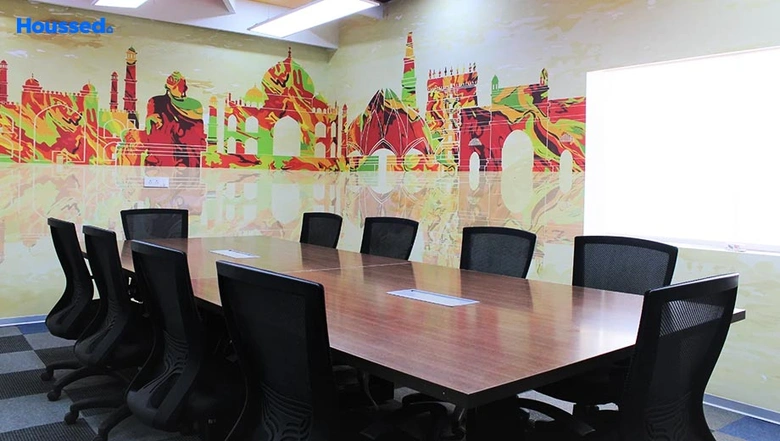 Sample Apartment of Coworking Space in IndiQube Gamma, Outer Ring Road - Image 284246