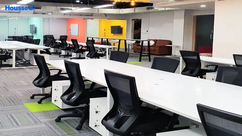 Sample Apartment of Coworking Space in IndiQube Gamma, Outer Ring Road - Image 284251
