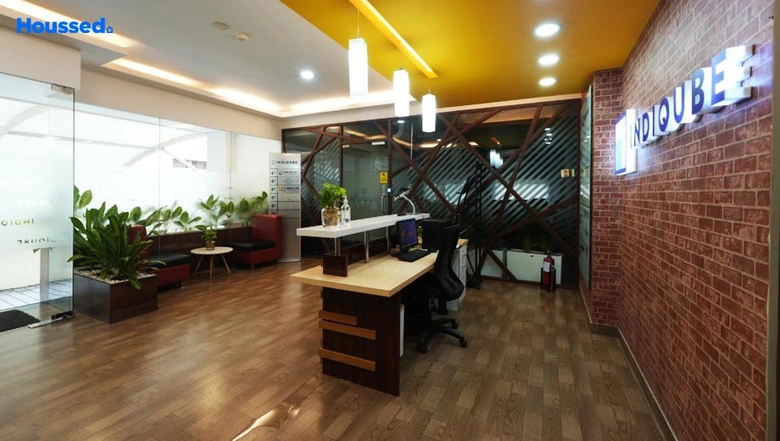 Sample Apartment of Coworking Space in IndiQube Gamma, Outer Ring Road - Image 284247