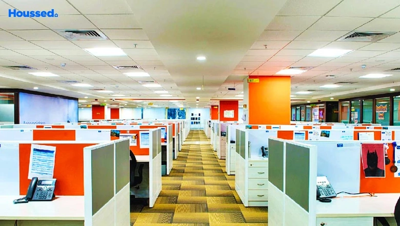 Sample Apartment of Coworking Space in IndiQube Zeta, Outer Ring Road - Image 284282