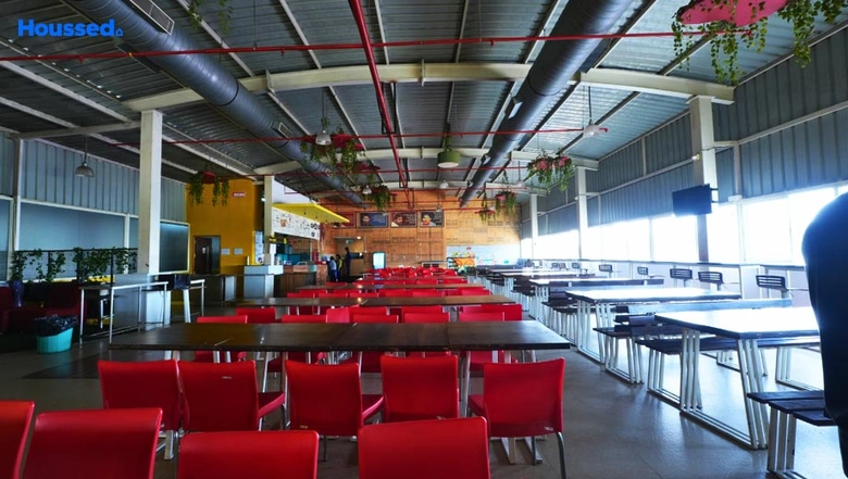 Sample Apartment of Coworking Space in IndiQube Zeta, Outer Ring Road - Image 284283