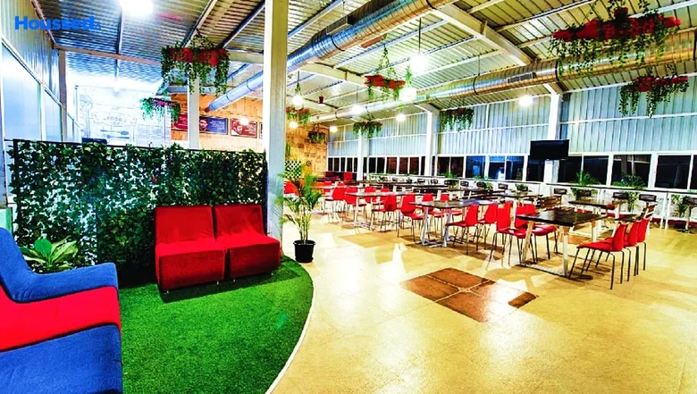 Sample Apartment of Coworking Space in IndiQube Zeta, Outer Ring Road - Image 284285