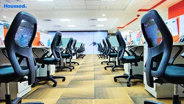 Sample Apartment of IndiQube Zeta Co-Working space in Outer Ring Road, Bangalore - Image 284284