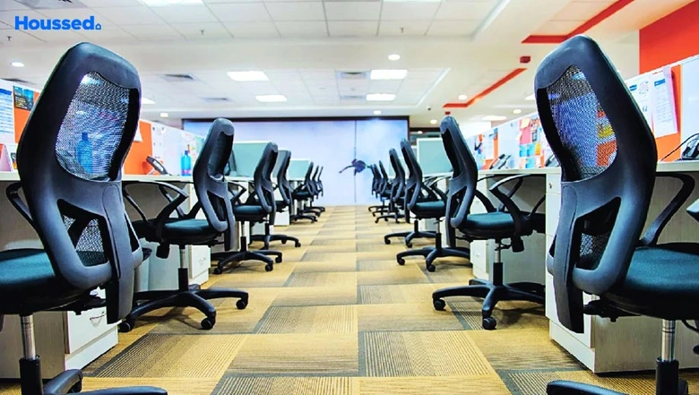 Sample Apartment of Coworking Space in IndiQube Zeta, Outer Ring Road - Image 284284