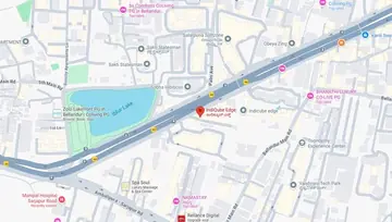 Location of IndiQube Edge Co-Working space in Outer Ring Road, Bangalore - Image 284392