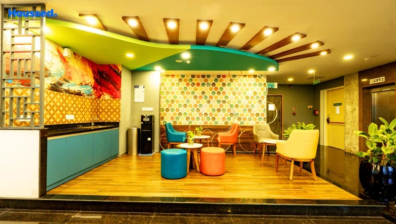 Sample Apartment of Coworking Space in IndiQube Edge, Outer Ring Road - Image 284382