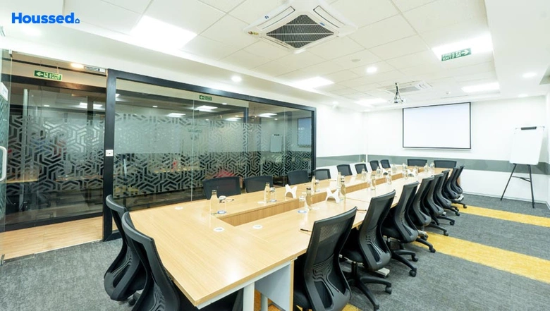 Sample Apartment of Coworking Space in IndiQube Edge, Outer Ring Road - Image 284389
