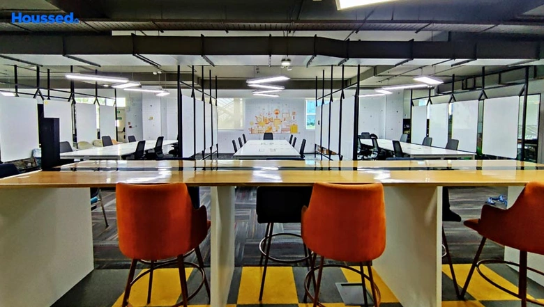 Sample Apartment of Coworking Space in IndiQube Edge, Outer Ring Road - Image 284383