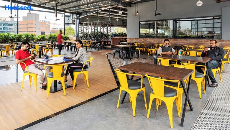 Sample Apartment of Coworking Space in IndiQube Zip, Koramangala - Image 284410