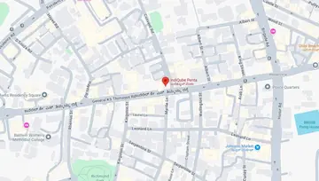 Location of IndiQube Penta Co-Working space in MG Road, Bangalore - Image 284454
