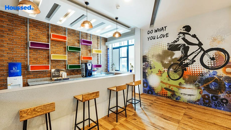 Sample Apartment of Coworking Space in IndiQube Penta, MG Road - Image 284453