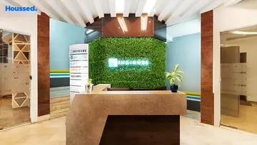 Sample Apartment of IndiQube Penta Co-Working space in MG Road, Bangalore - Image 284451