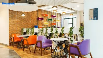 Sample Apartment of IndiQube Penta Co-Working space in MG Road, Bangalore - Image 284452