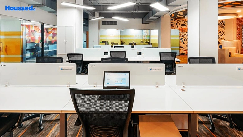 Sample Apartment of Coworking Space in IndiQube Penta, MG Road - Image 284448