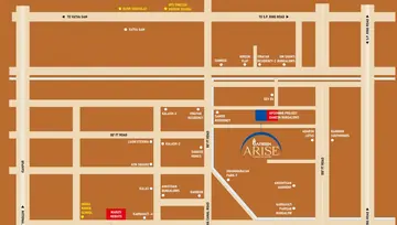Location of Ganesh Arise - Image 260397