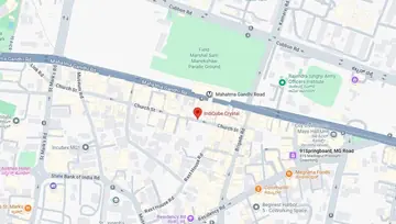 Location of IndiQube Crystal Co-Working space in MG Road, Bangalore - Image 284473