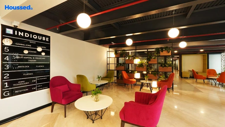 Sample Apartment of Coworking Space in IndiQube Crystal, MG Road - Image 284468