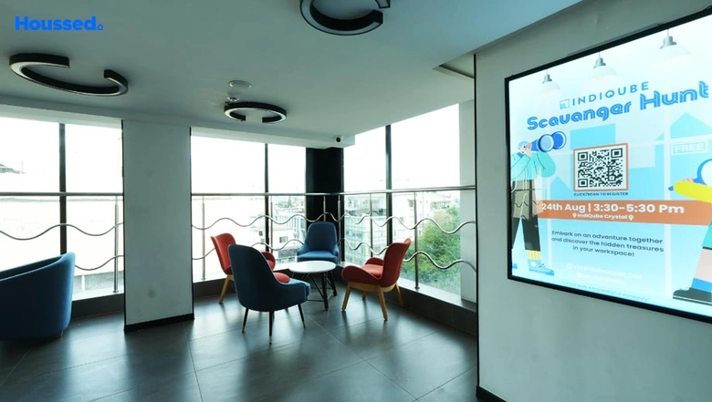 Sample Apartment of Coworking Space in IndiQube Crystal, MG Road - Image 284467