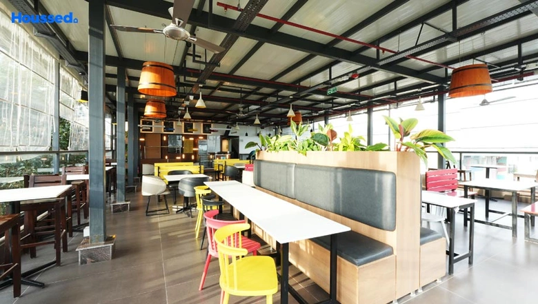 Sample Apartment of Coworking Space in IndiQube Crystal, MG Road - Image 284470