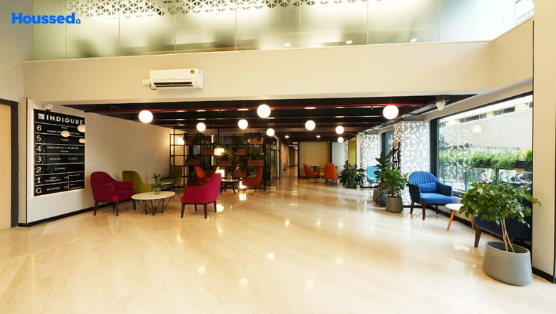 Sample Apartment of Coworking Space in IndiQube Crystal, MG Road - Image 284465