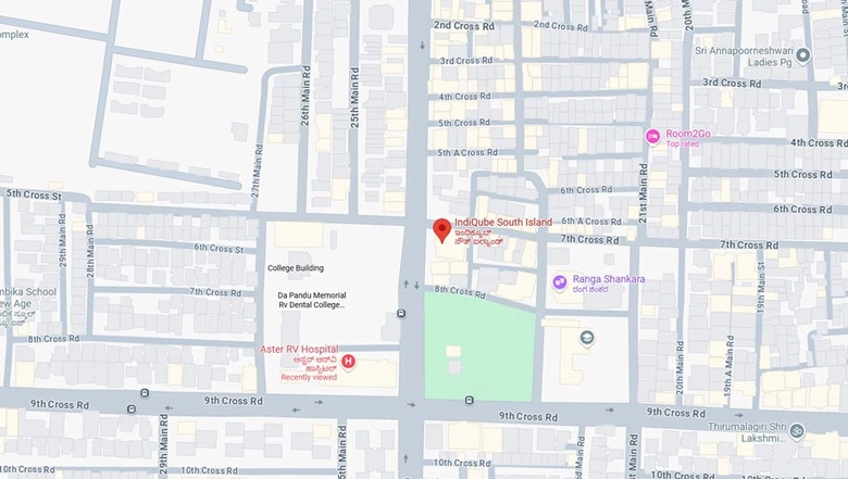 Location of Coworking Space in IndiQube South Island, JP Nagar - Image 284558