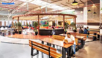 Sample Apartment of IndiQube South Island Co-Working space in JP Nagar, Bangalore - Image 284556