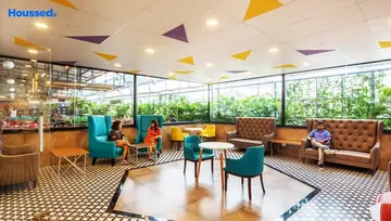 Sample Apartment of IndiQube South Island Co-Working space in JP Nagar, Bangalore - Image 284555