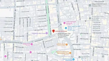 Location of IndiQube Miniforest Co-Working space in JP Nagar, Bangalore - Image 284720