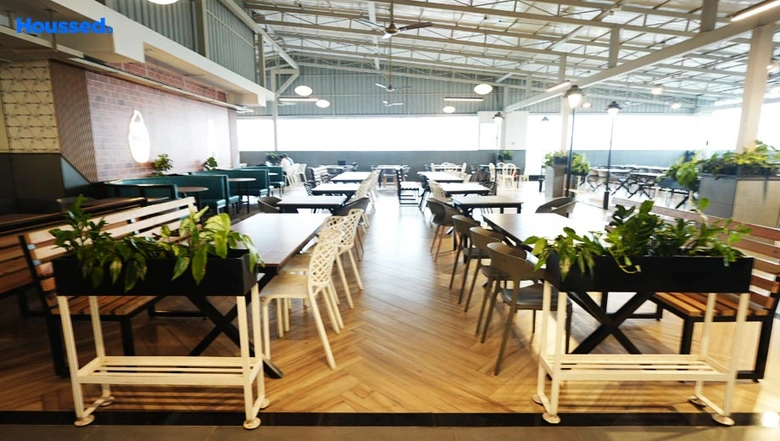 Sample Apartment of Coworking Space in IndiQube Miniforest, JP Nagar - Image 284714
