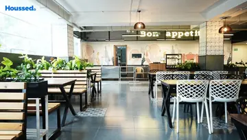 Sample Apartment of IndiQube Miniforest Co-Working space in JP Nagar, Bangalore - Image 284713