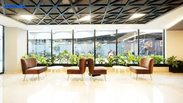 Sample Apartment of IndiQube Miniforest Co-Working space in JP Nagar, Bangalore - Image 284711